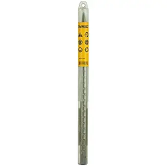 DEWALT DWA0805 SDS Max 400x25mm Economy Pointed Chisel for demolition tasks in concrete