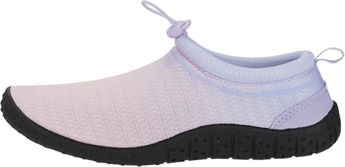 Image of WHITIN Women's Multi-Purpose Feather Water Shoes + Thick Sole Z10 | Thick Sole for Rock & Shell Defense, Adjustable Drawstring for Sand Protection & Snug Fit, Packable & Lightweight