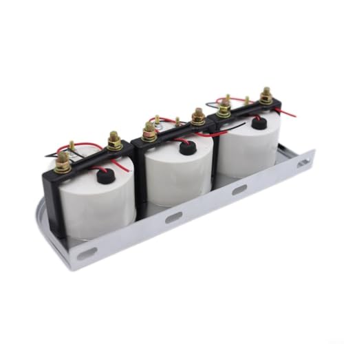 Kit de relojes para salpicadero de camión y SUV con voltímetro de 12V 4