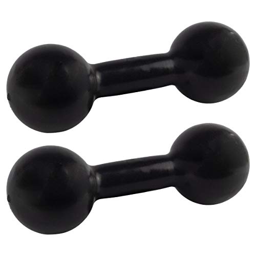 Halter Bola Emborrachado Para Treino E Musculação 10kg