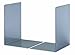 Produktbild Durable Buchstütze Metall S, Set mit 2 Stück, silber, 324323