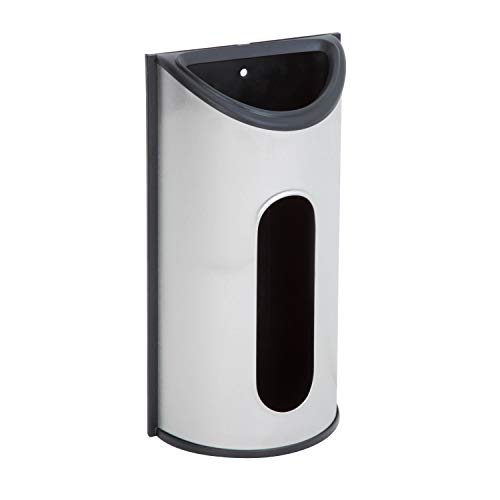 Honey-Can-Do KCH-02989 Conservation de sac en acier inoxydable Cover