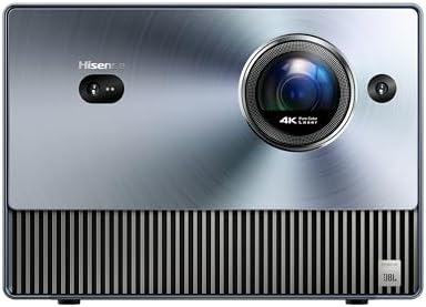 Hisense C1 Smart Mini Projektor 4K UHD Trichroma (65-150 Zoll), D...