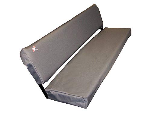 BRITPART Rear Inward Facing Bench Waterproof SEAT Covers Grey Set Compatible with Land Rover Defender 110, Part # DA2817GREY / DA2817 Grey