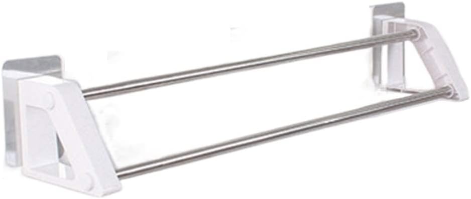 Towel Rack，Towel Rail Wall Mounted ，Towel Holder, Towel Shelf (Color :(A)