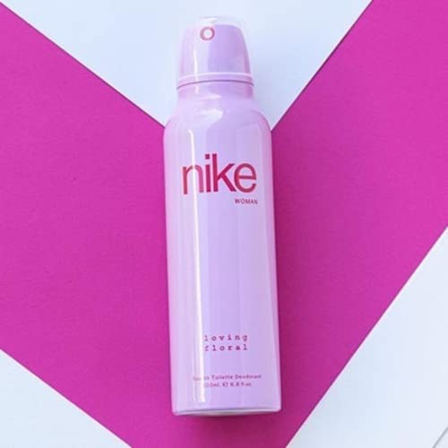 Image of Nike Unisex Loving Floral Woman Deodorant Spray- 200Ml, Pack Of 1