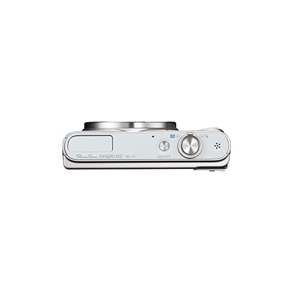 Canon PowerShot SX620 HS Digital Camera - White – Bild 8