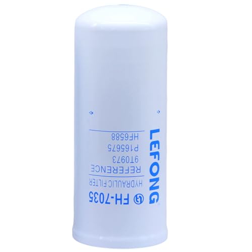 Image of FH-7035 Hydraulic Filter Fits New Holland Tractor 575D 675D 8670 1PC | Replaces P165659,6298086M1,944036Q,944047Q,P179518,51731;Fits 8770 8870 8970 Loader 555D 655D CASE IH 1085C CASE IH