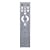 Replacement Voice Remote Control ERF6A80 Compatible with Hisense Mini-LED ULED U6 U6N U7 U7N U8 U8N Series 4K UHD Google Smart TV 2023 2024 55U8N 65U8N 75U8N 85U8N 100U8N 55U7N 65U7N 55U6N 65U6N 75U6N