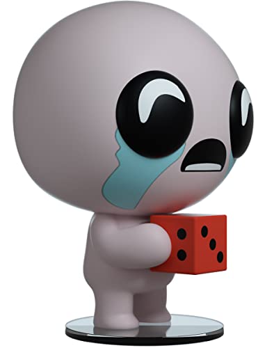 Youtooz Isaac 3.4" Vinyl Figure, Official Licensed Collectible from The Binding of Isaac Video Game, by Youtooz The Bind of Isaac Collection - Image 4