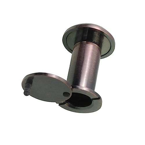 LIFKOME Security Door Peep Hole Rear Lid Door Viewer for Home Security Large Viewing Angle Easy Operation miniatura 2