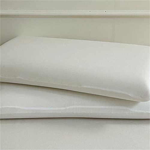 Oreiller memory cotton premium en mousse bio-sourcée haute densité