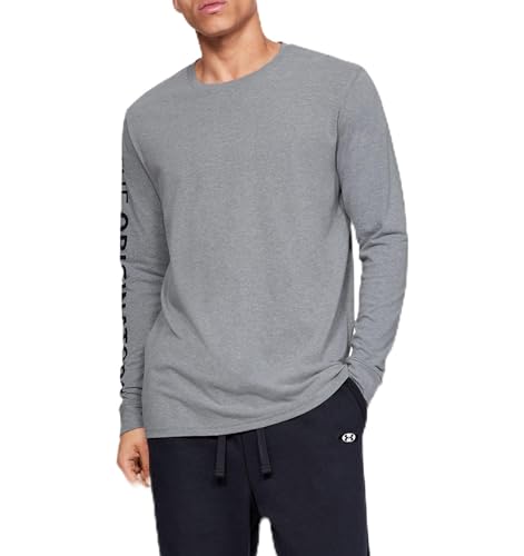 Tee-shirt à manches longues homme pour running Under Armour