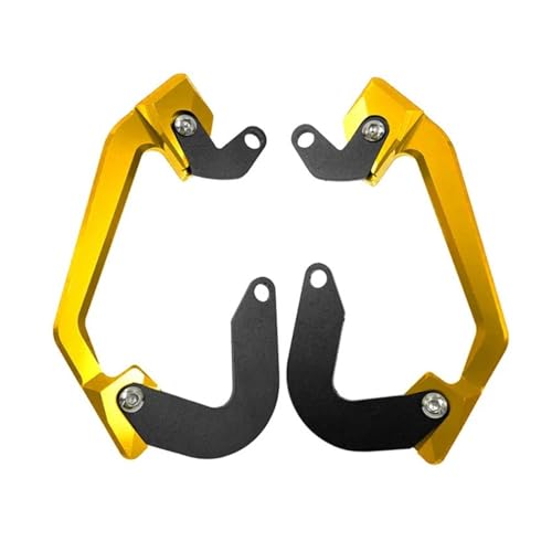 HOLOMKMGYT For CB650R CBR650R 2019 2020�p �I�[�g�o�C�p���A�O���u�o�[ �o�C�N�p�O���u�o�[(�S�[���h)