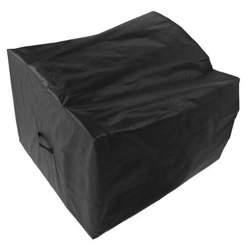 Totority Cubierta para Bomba de Filtro de Arena de Piscina Exterior, Protector Resistente de Tela Oxford 66x62x72 Cm, Cubierta para Bomba de Piscina y Jardín, Accesorio para Filtro de Agua