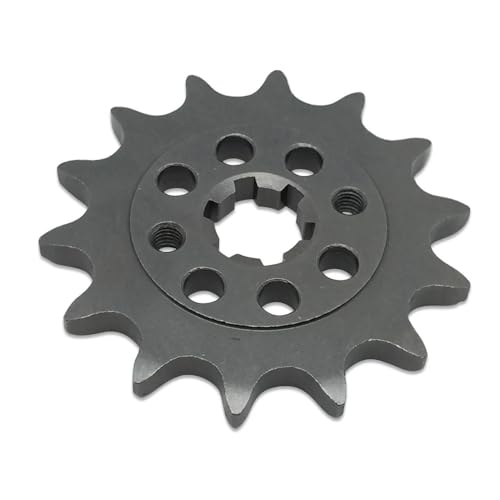 Piñón de rueda 14T cadena 520 para RC 125 200 repuesto de transmisión motera 3