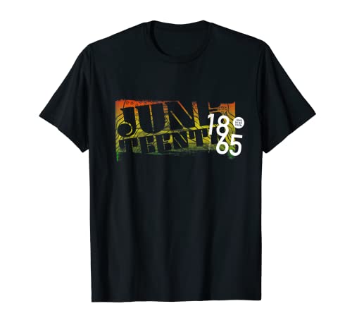 Juneteenth Retro Black History Juni 19 Vintage T-Shirt