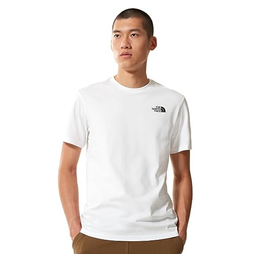 THE NORTH FACE NSE Graphic T-Shirt, Blanc TNF, L Homme