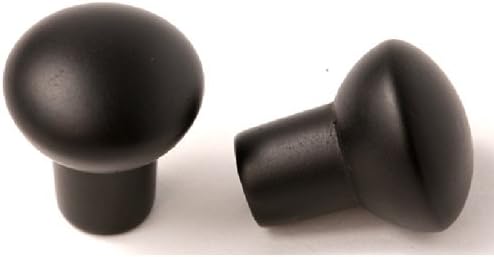 FK-6030.BK Small Knob 17.5mm Matt Black (103) Box of 10