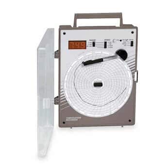 Supco 6 (in) Circular Chart Recorder Paper, 24 Hour, 0 to 500°F: 60/Box-picture-25