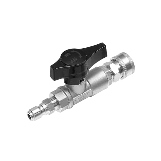 PWACCS Pressure Washer Ball Valve