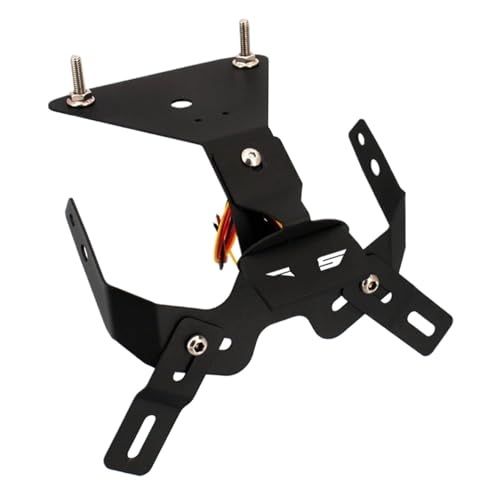 Motorrad Hintere Kennzeichenhalter Für Aprilia Für RSV4 /Tuono V4 1100 RR/Fabrik RS4/RS 50/125 Motorrad Schwanz Ordentlich Kennzeichen Halter Fender Eliminator Zubehör Kennzeichenhalterung Motorrad(5)