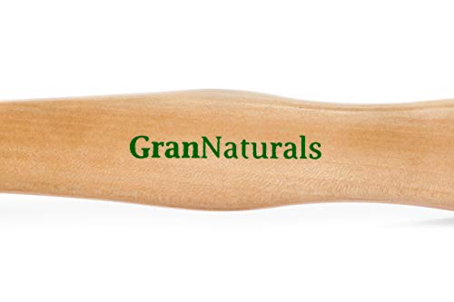Dry Brushing Body Exfoliating Brush - Natural Bristle Anti Cellulite Massager Treatment Body Scrub Skin Exfoliator - Back, Foot, Legs, Body Scrubber - Used for Lymphatic Drainage, Ingrown Hair Bumps