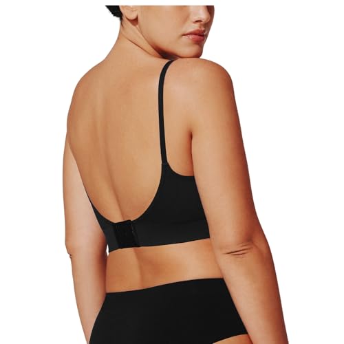 Image of Thirdlove Form Seamless Adjustable Back Wireless Bra, Bralette Bra with Back Closure, Comfortable Bras for Women No Underwire