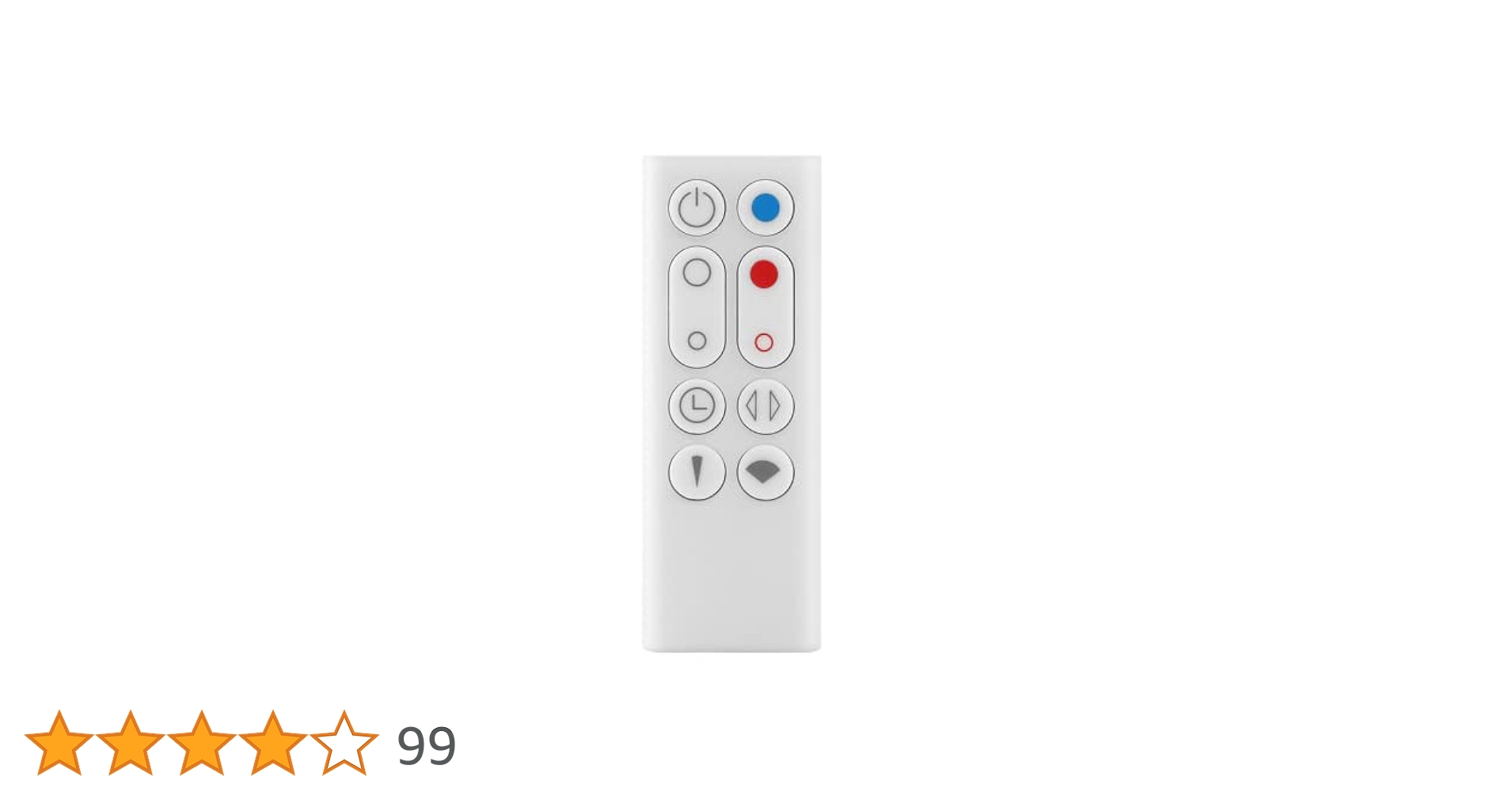 リモコンのみ【在庫限り】ダイソン ホットアンドクール　AM09用　本体なしです！ Amazon.co.jp: ダイソン ホット+クール AM09 ヒーターファン