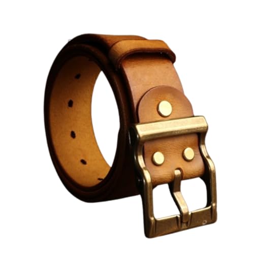 Ceinture en cuir véritable pour homme : l'atout élégant du quotidien