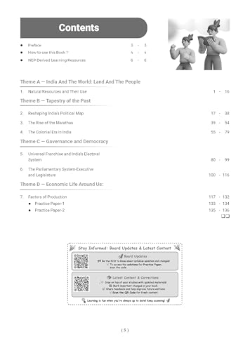 Image of Oswaal CBSE One for All Class 8 Social Science (Exploring Society: India and Beyond) Part 1 | 2026-27 Exam | As Per NCERT & CBSE Syllabus, Question Bank, Revision Notes, Maps & Competency Based
