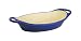 Lodge EC2C32 Oval casserole, 2 Quart, Blue