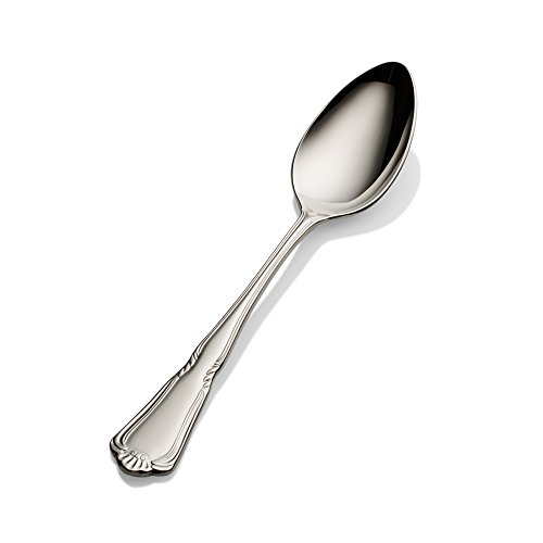 Bon Chef S1503 Stainless Steel 18/8 Sorento Soup/Dessert Spoon, 7-15/32