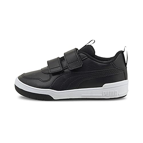 PUMA Toddler Boys Multiflex Sl V Slip On Sneakers Shoes Casual - Black - Size 4 M