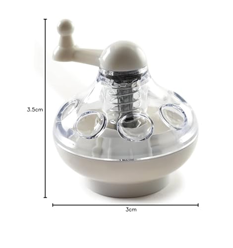 Norpro 775 Nut and Hard Spice Grinder for Nutmeg Ginger Rock Salt and Peppercorn