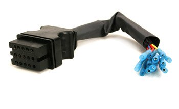 13-Pin Connector For Boss Snow Plows - Vehicle Side Harness Repair Kit (Fits OEM MSC04,754, MSC04,753)