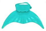 Bullseye Playground Mermaid Swim Tail-Always Colors Pink and Teal. Easy Off for Safety (Teal)