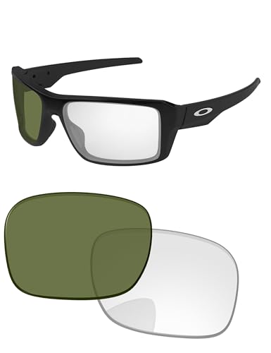 Image of Replacement Lenses for Oakley Double Edge OO9380 66mm Sunglass - Precision Fit, UV Block & Impact Resistant