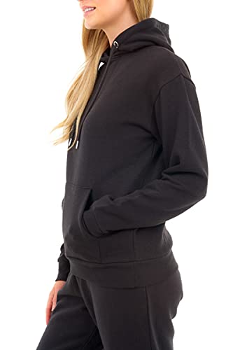 M17 Donna Felpa Cappuccio in Materiale Riciclato