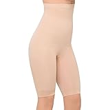 Body Wrap Women's Long Leg Panty High Waist