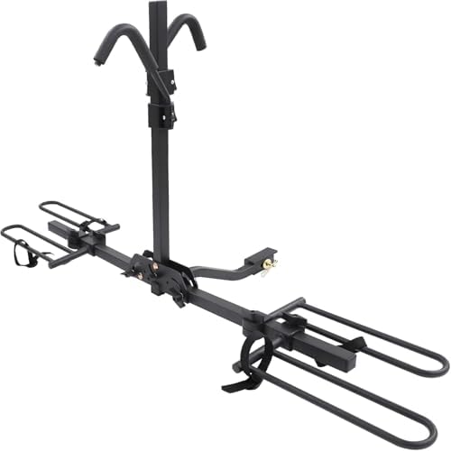 Rockland Bike Rack Hitch for Car, Foldable 2 Bicycle Car Rack, 80...
