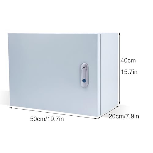 Boîte de compteur électrique boîte de jonction électrique acier armoire - 3