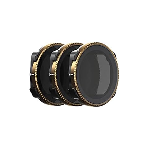 PolarPro - Pack de filtros DJI Mavic Air 2S Cinema Series Vivid Collection Cover