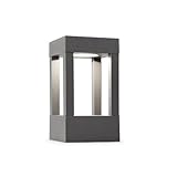 baliza led escalera La fuente de luz es COB LED 10W 3000K 420Lm.