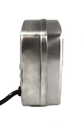 Onegrill 4Pm05 Stainless Steel Grill Rotisserie Motor - Electric 13 Watt 110/120 Volt - 72 In./Lbs Stall Torque - 5/16 Inch Square Drive - 3 Inch Bracket Fitment #TOP1