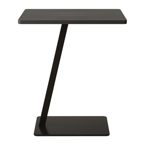 Table de chevet table à plateau canapé table d'appoint de lit bureau portable - 2