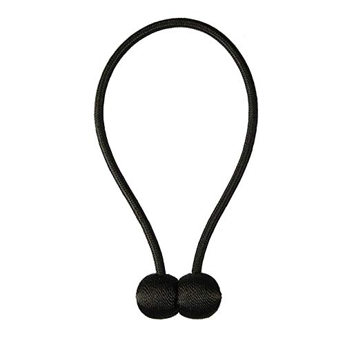 Soporte magnético para cortina OUdini clip de poliéster negro para salón moderno 2