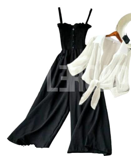 Unique Stores Jumpsuit and Shirt Jacket 