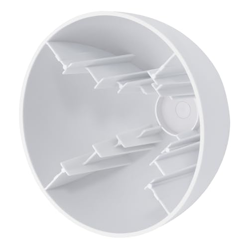 PVC Flue Pipe Roof Vent Cap for 1-1/2\" 2\" 3\" Pipe, Mushroom Vent Cap for Keep Animals and Debris Out of Exterior Vent Outlets