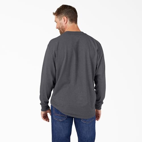 Image of Dickies Men's Big and Tall Long Sleeve Heavyweight Crew Neck